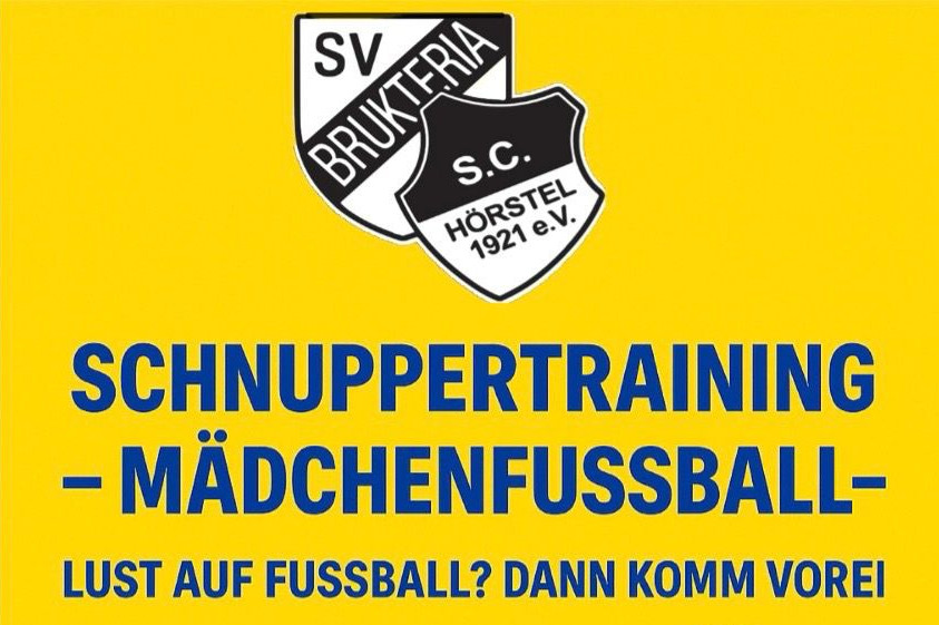 Schnuppertraining
