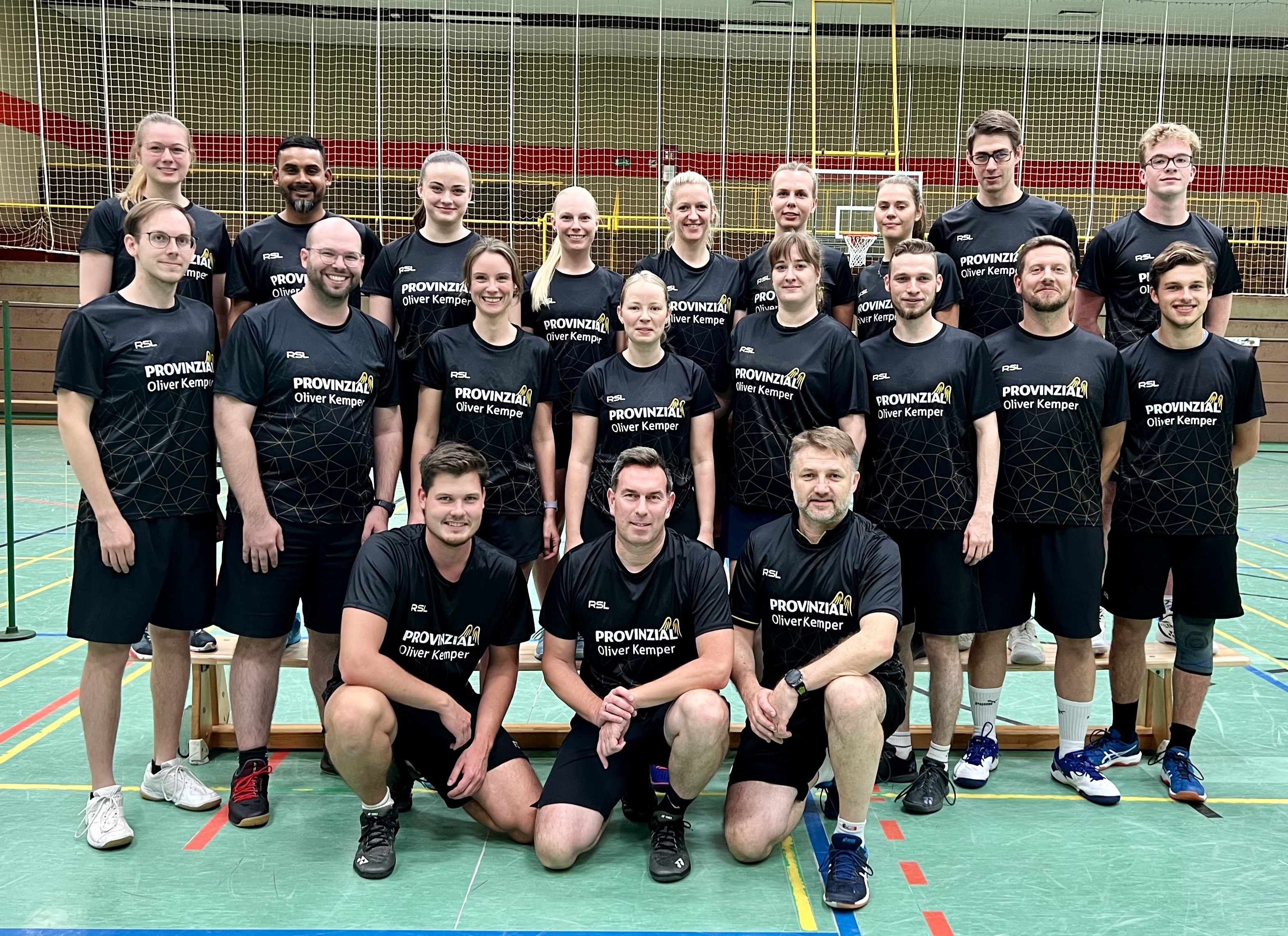 Trikotsponsor Mannschaftstrikot