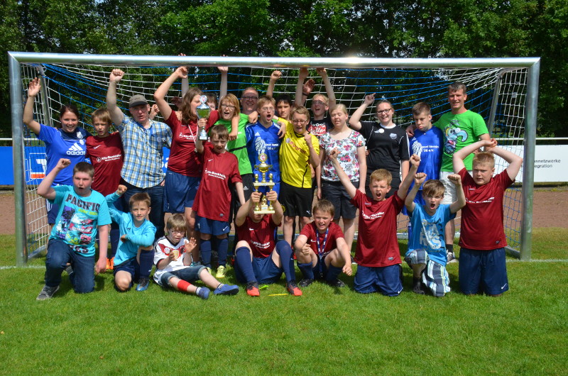 Inklusions Fußballturnier SC Hörstel 2015