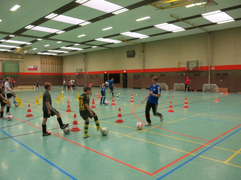 Inklusion Fussballschule 2018 1