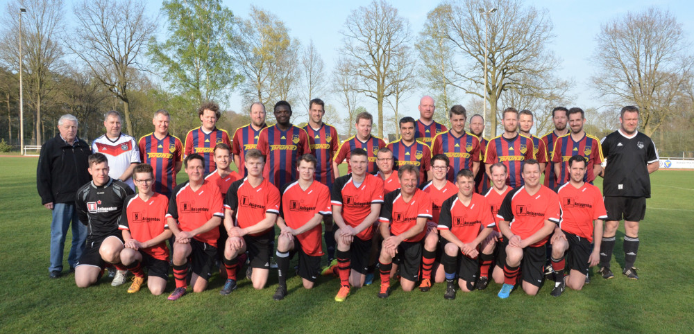 Traditionsfußballspiel AH Feuerwehr 2019 IVZ