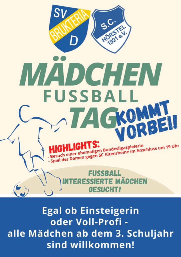 Mädchenfussball