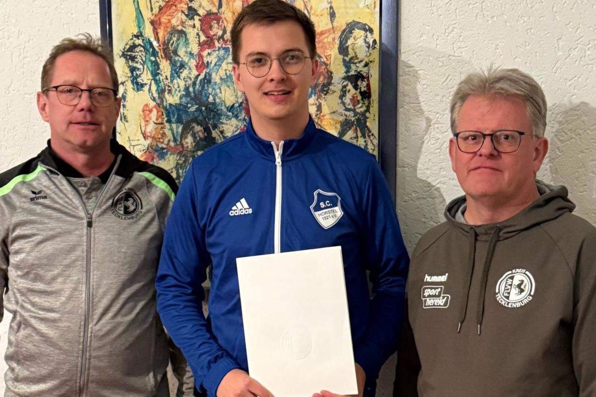 DFB Auszeichnung Mattes Egelkamp