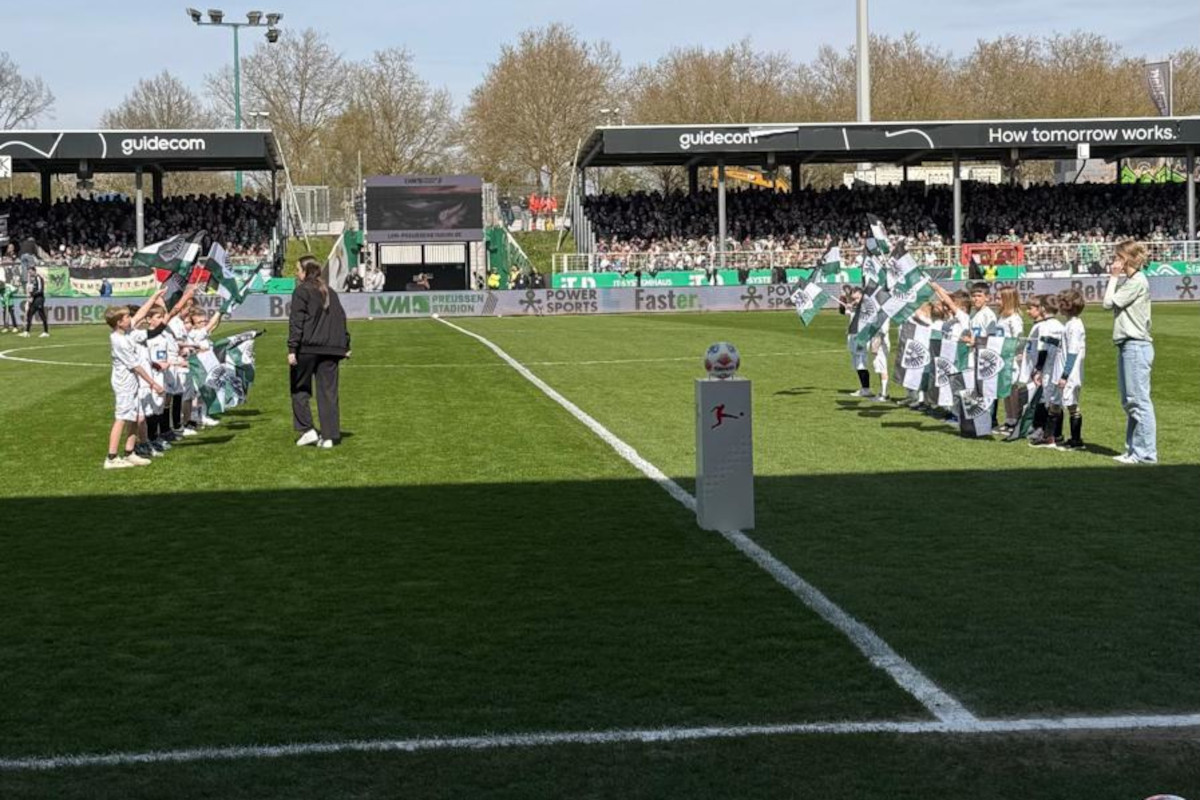 Fahnenkinder Münster