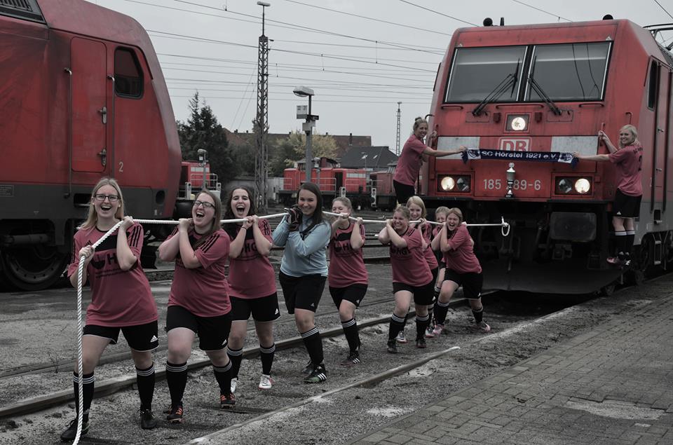 Damen Fotowettbewerb Bahn