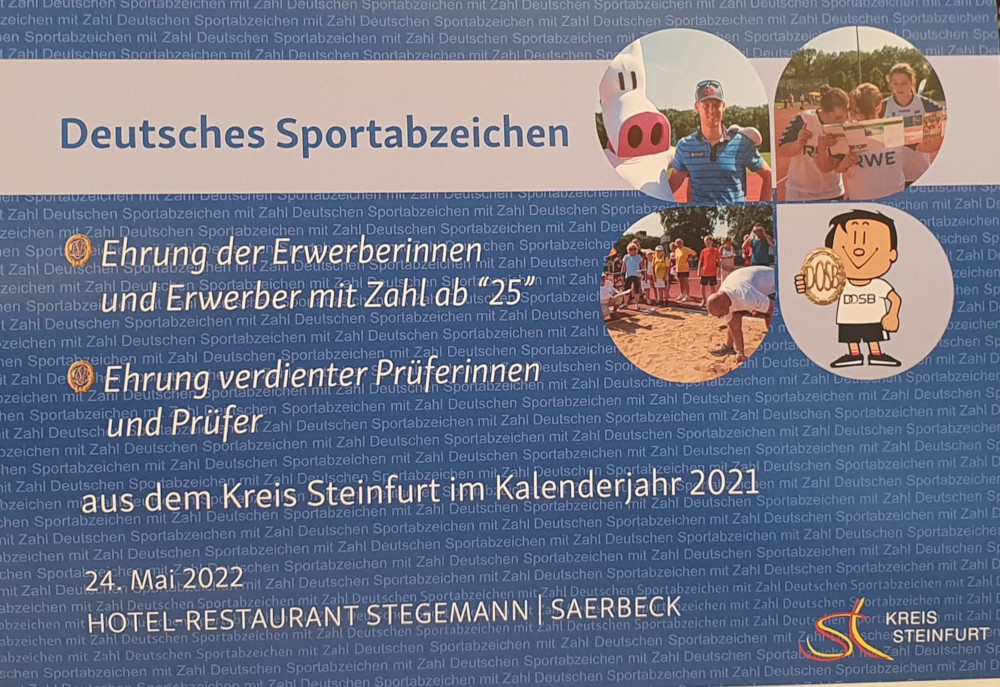 2022 05 24 Sportabzeichen Ehrung Michael Mlynarek 2