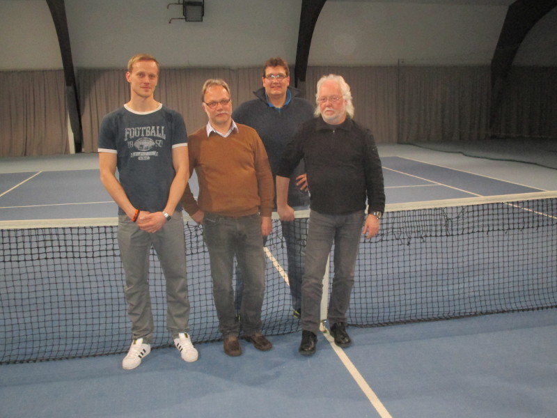 Tennis Mitgliederversammlung 2016