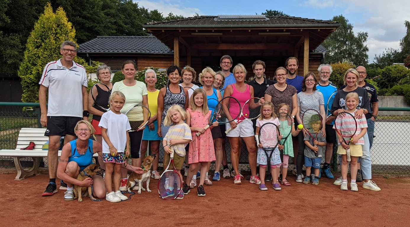 Sommerfest Tennis 2022