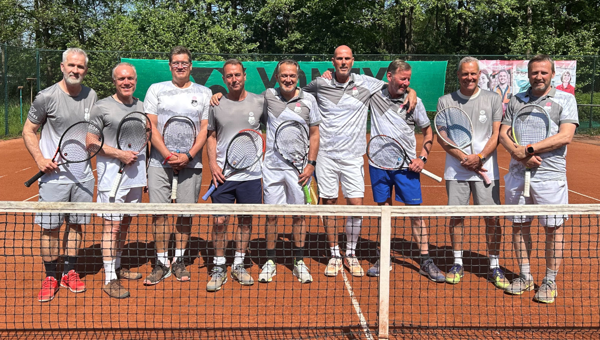 Tennis Herren 55 Saison 2025