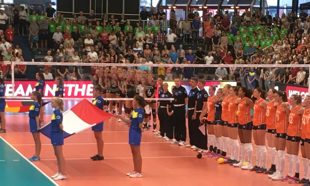 Volleyball Länderspiel 2018 02