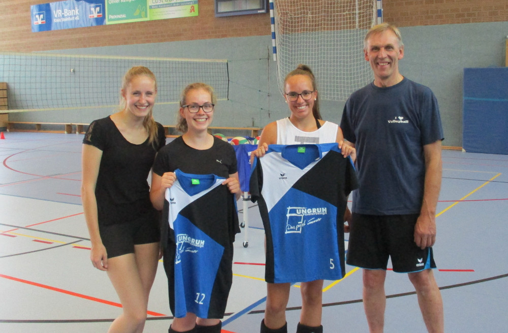 Damen Volleyball Verstaerkung 2019