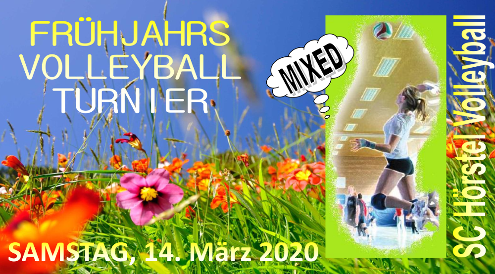 Einladung Fruehjahrsturnier 2019