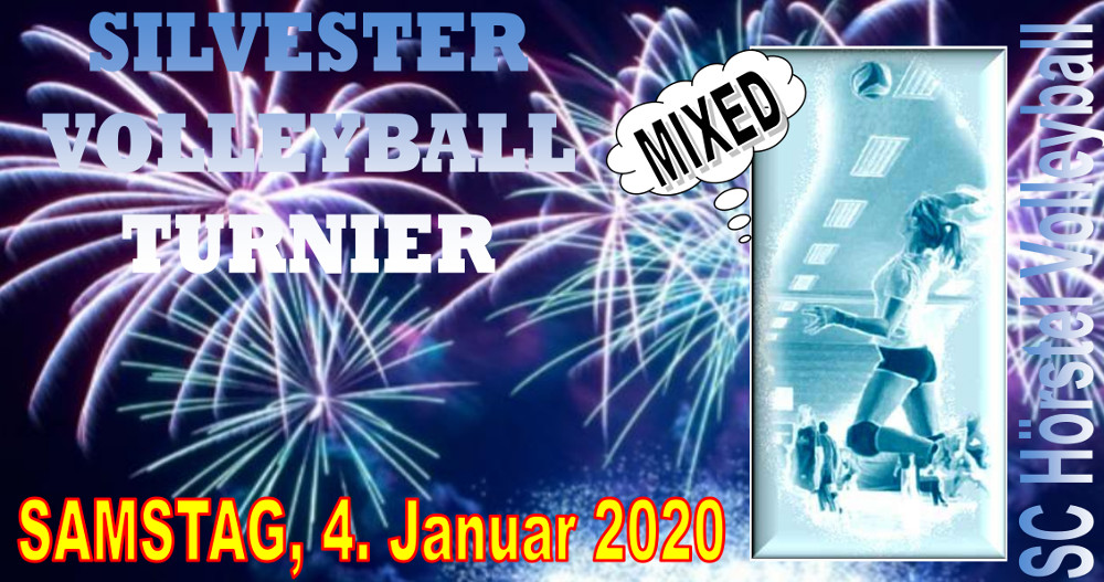 Einladung Silvester Turnier 2018/19