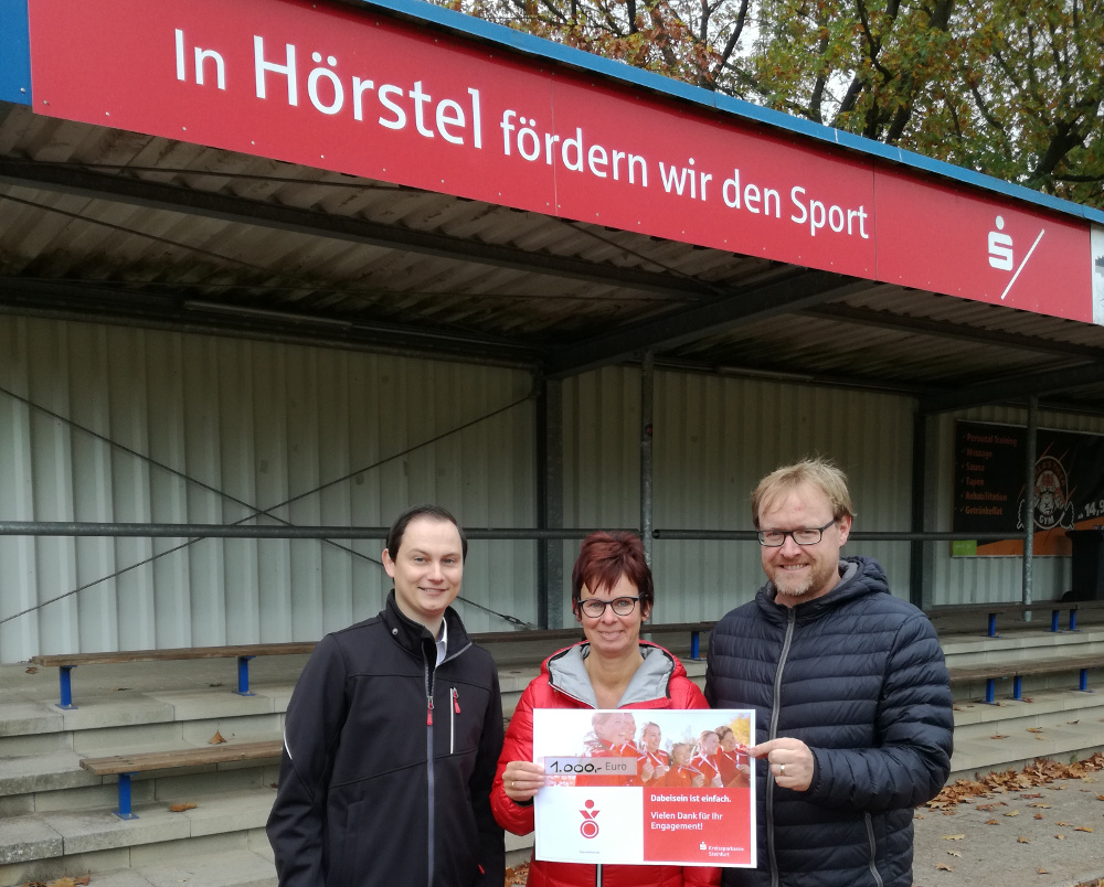 KSK Spende Fussball 2018