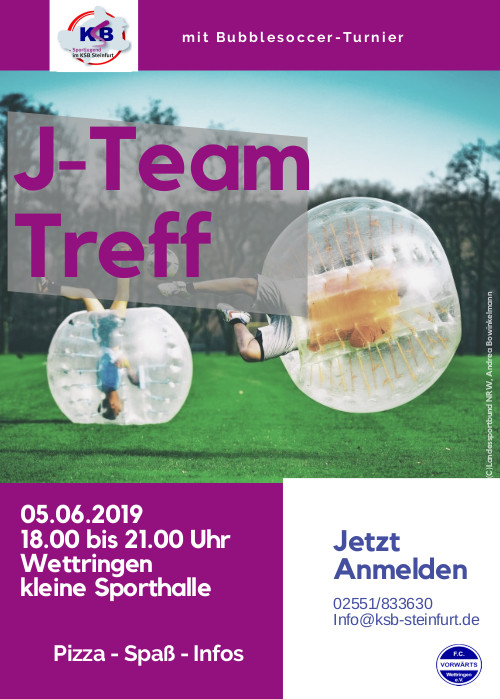 J Team Treff 5.6.2019