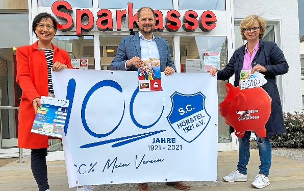 100 Jahre SC Spende KSK 2021