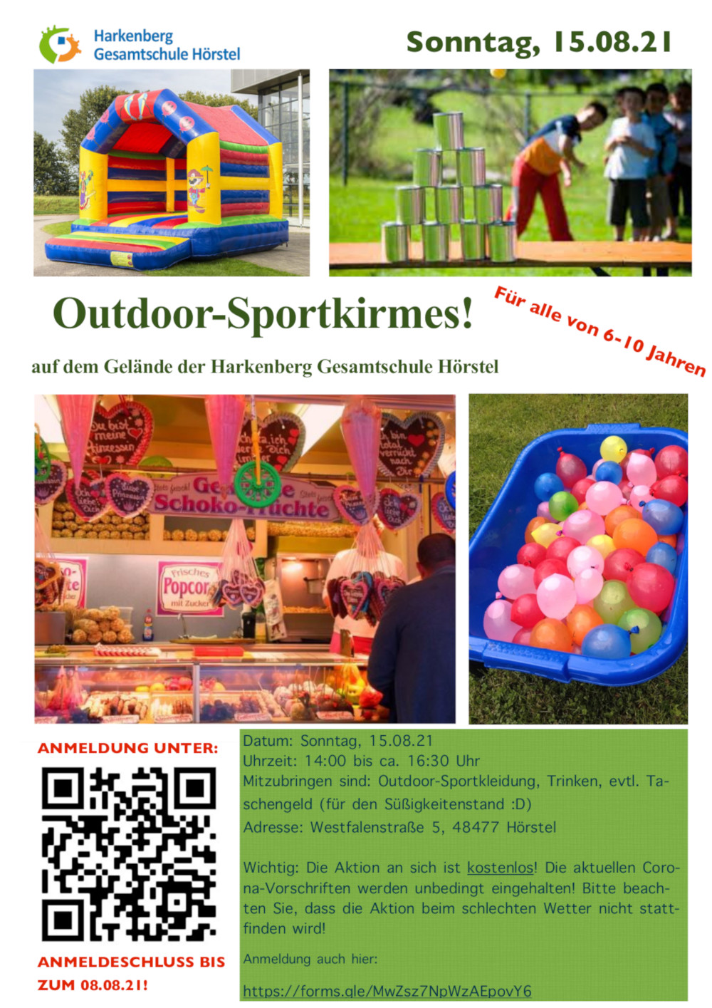 FlyerSportkirmes 15.08.2021