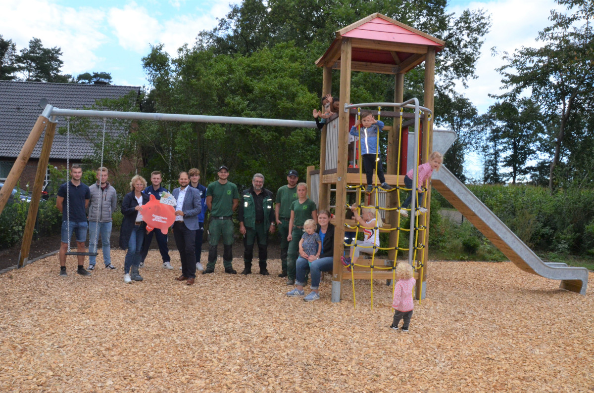 SC Hörstel Spielplatz Waldstadion 2021 IVZ