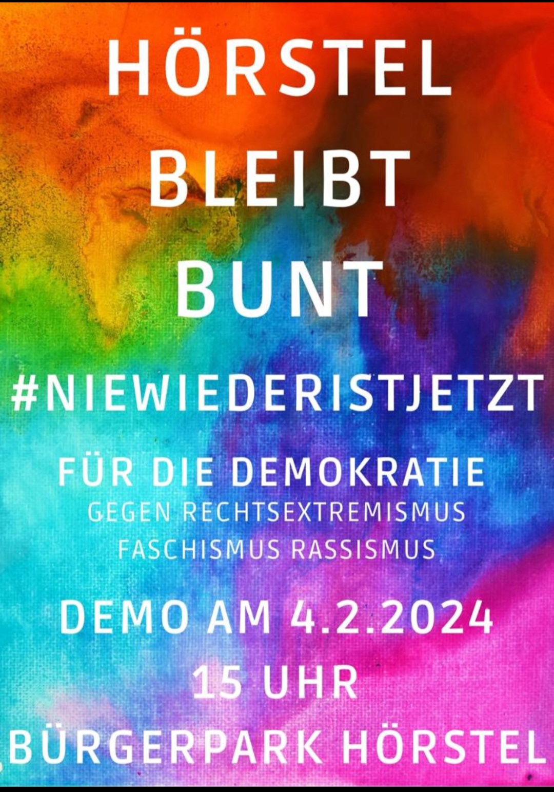 Hoerstel bleibt bunt 2024