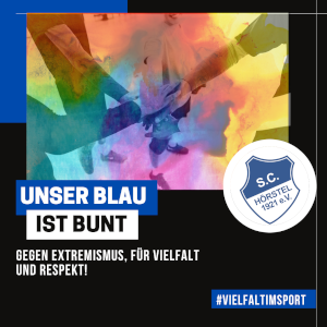Stoerer - Unser blau ist bunt